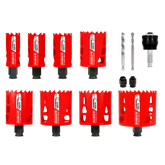 Diablo DHS13SPLCT 13 pc Carbide Teeth Hole Saw Set for Plumbers